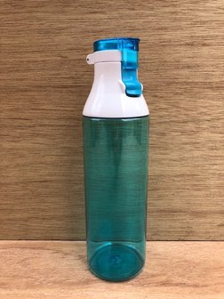 Waterfles blauw 500 ml.