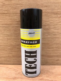 Siliconenspray Sprayson 400 ml.