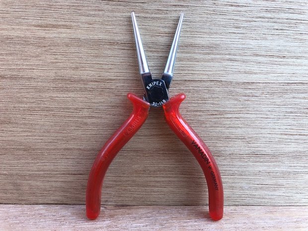 Rondbektang Knipex chroom 140mm.