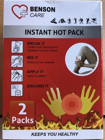 Hot pack set instant 2 dlg.