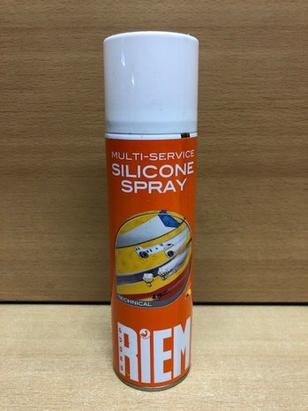 Spuitbus Riem silicone spray 250ml.