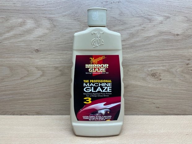 Meguiar's Mirror Glaze 473 ml. (polijst middel)