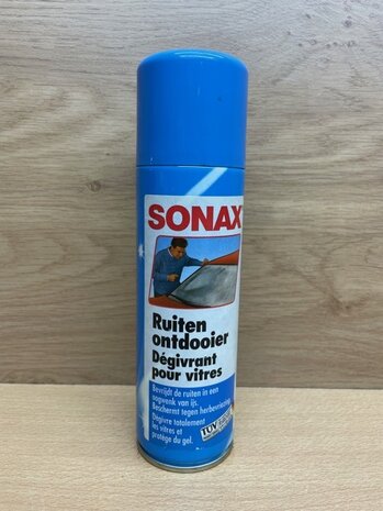 Sonax spuitbus ruitenontdooier 300ml.