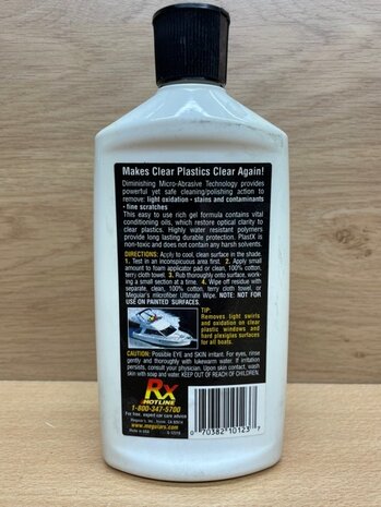 Meguiar's Plastx polish 296 ml.