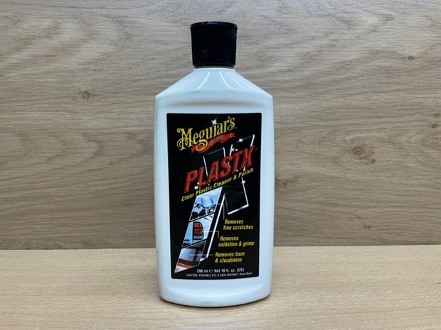 Meguiar's Plastx polish 296 ml.