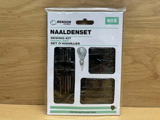 Naaldenset 60 dlg.