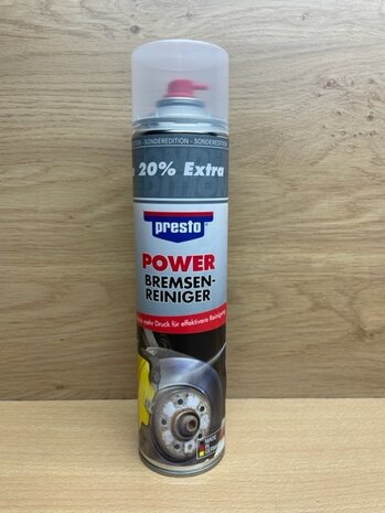 Presto Power remmenreiniger 600ml.