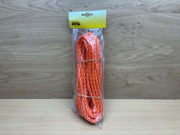 Touw PP 8mm x10m.