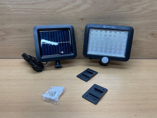 LED straler solar met sensor.