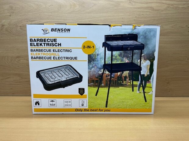 Grill electrisch 2 in 1.