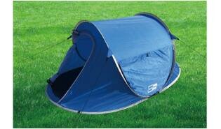 Pop up tent 2 persoons waterdicht + UV.