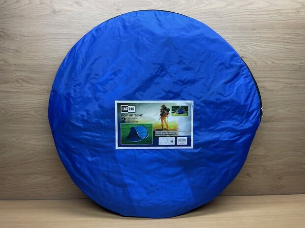 Pop up tent 2 persoons waterdicht + UV.