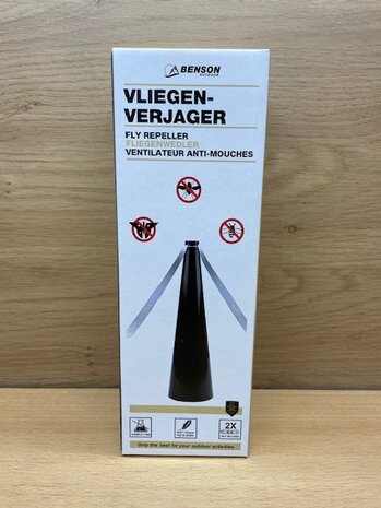 Vliegen verjager tafelmodel.