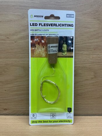 Flesverlichting LED.