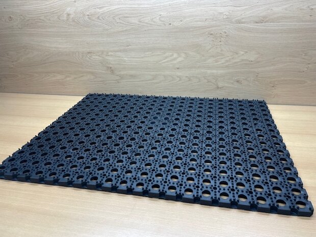 Deurmat rubberring 60x80cm.