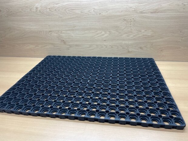 Deurmat rubberring 60x80cm.