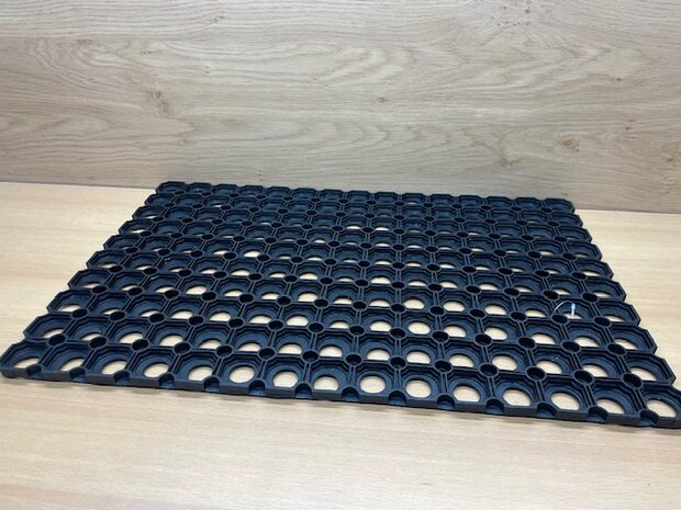 Deurmat rubberring 40x60cm.