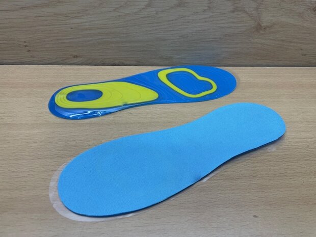 Inlegzool gel maat 38-42.