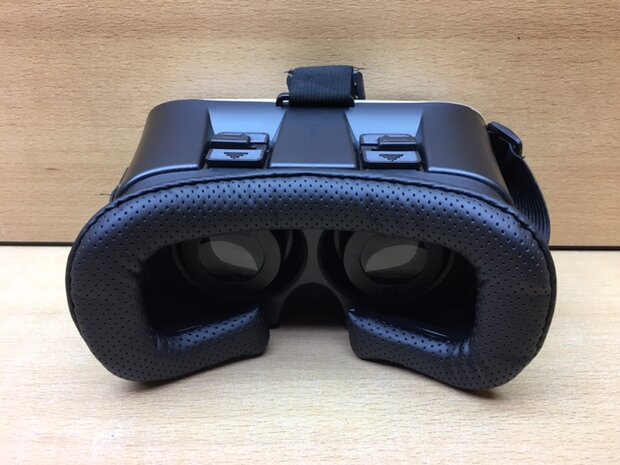 Virtual Reality bril voor smartphones.