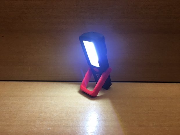 Looplamp compact COB.