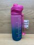 Drinkfles-blauw-roze-750ml