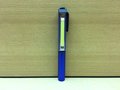 Zaklamp-aluminium-COB-LED-met-magneetclip-blauw